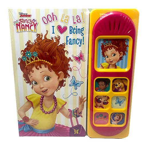 DISNEYJ/MUSICAL BOOK-FANCY NANCY