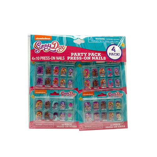 SHOPKN PRESS ON NAIL 40PC-PRTY PACK