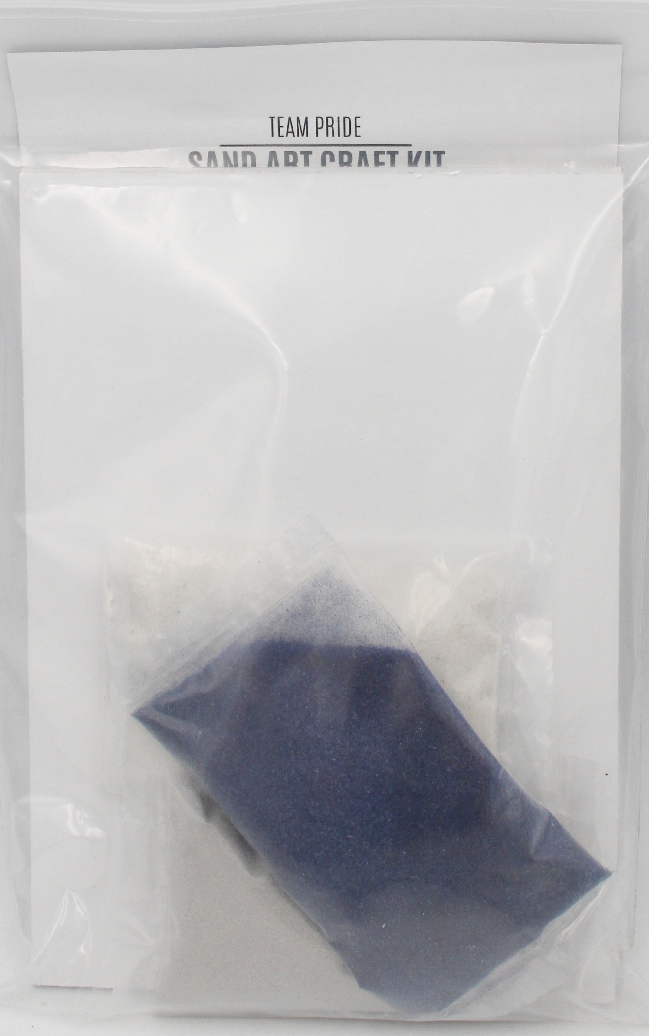 CAROLINA PANTHERS SAND ART CRAFT KIT