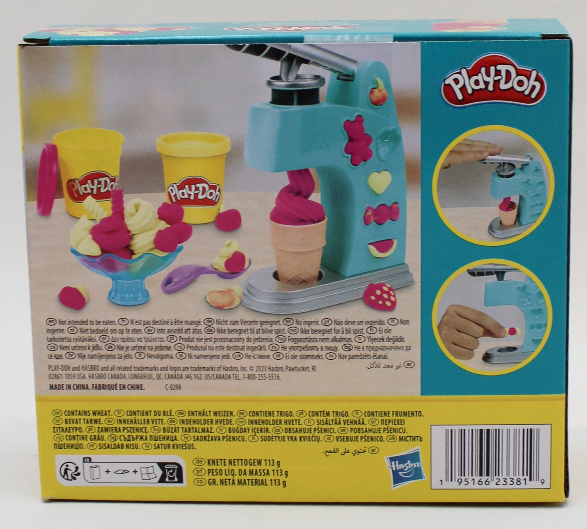 PLAY-DOH MINI CRAZY CUTS SET ASSORTED