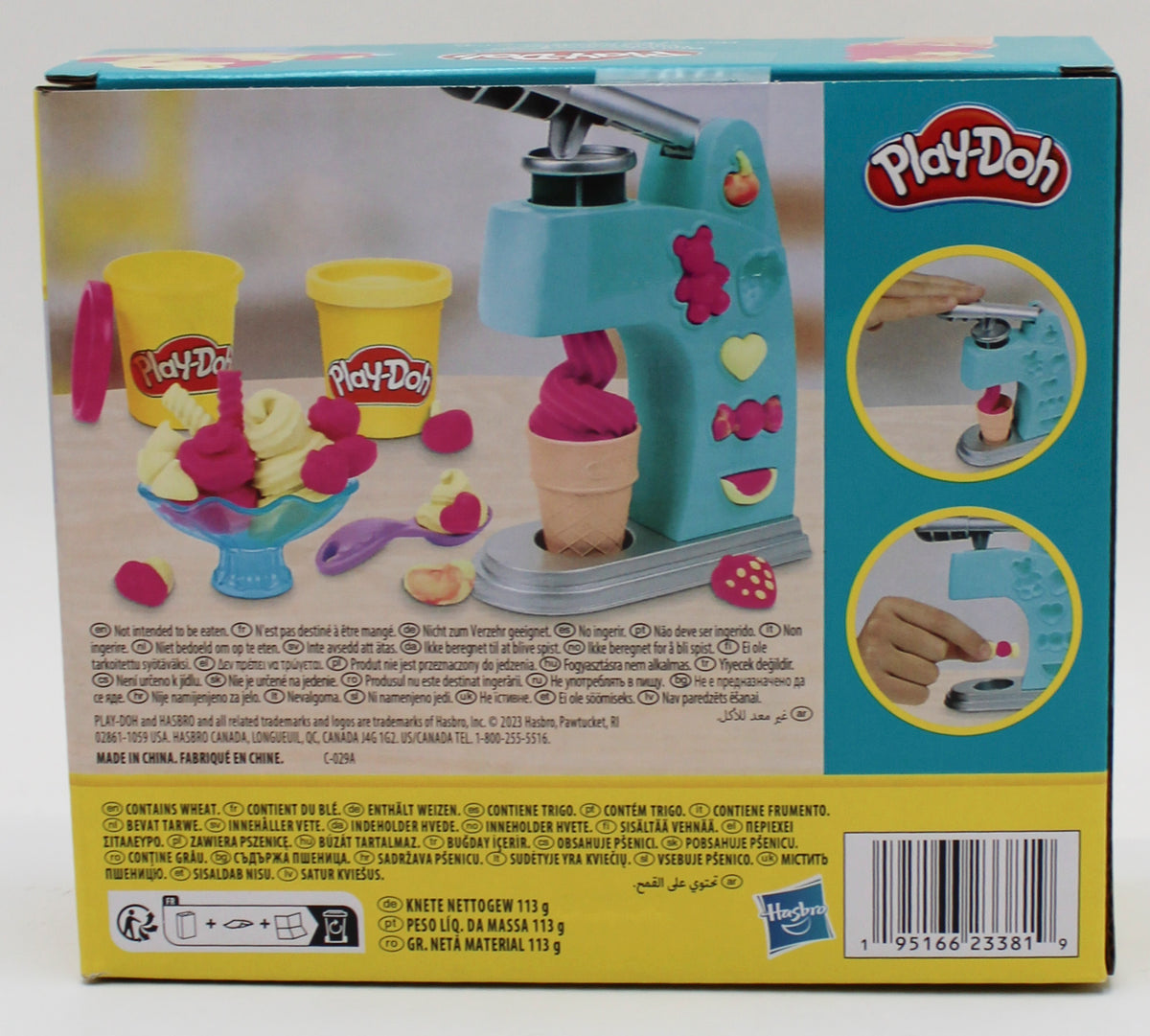 PLAY-DOH MINI CRAZY CUTS SET ASSORTED