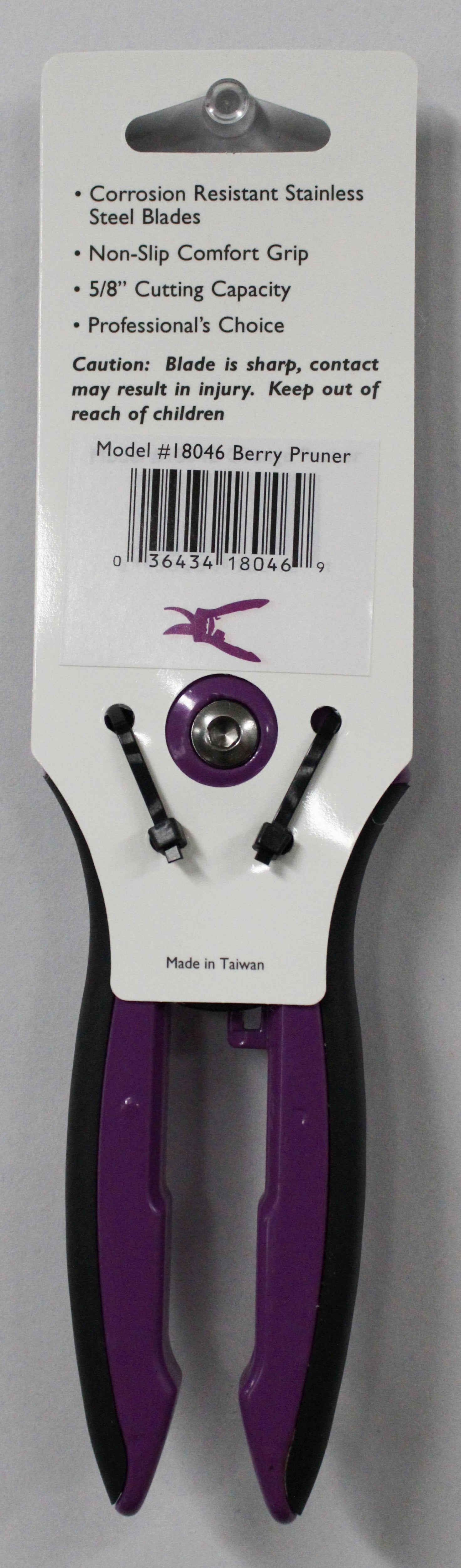 DRAMM BYPASS PRUNER BERRY WITH STAINLESS STEEL BLADE