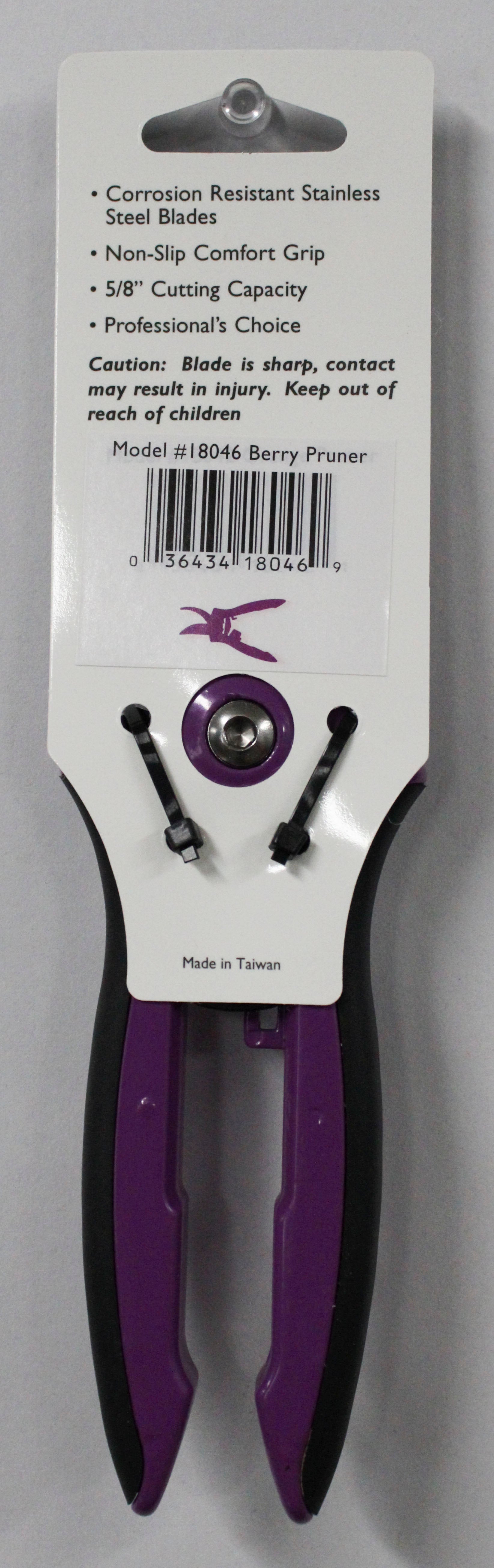 DRAMM BYPASS PRUNER BERRY WITH STAINLESS STEEL BLADE