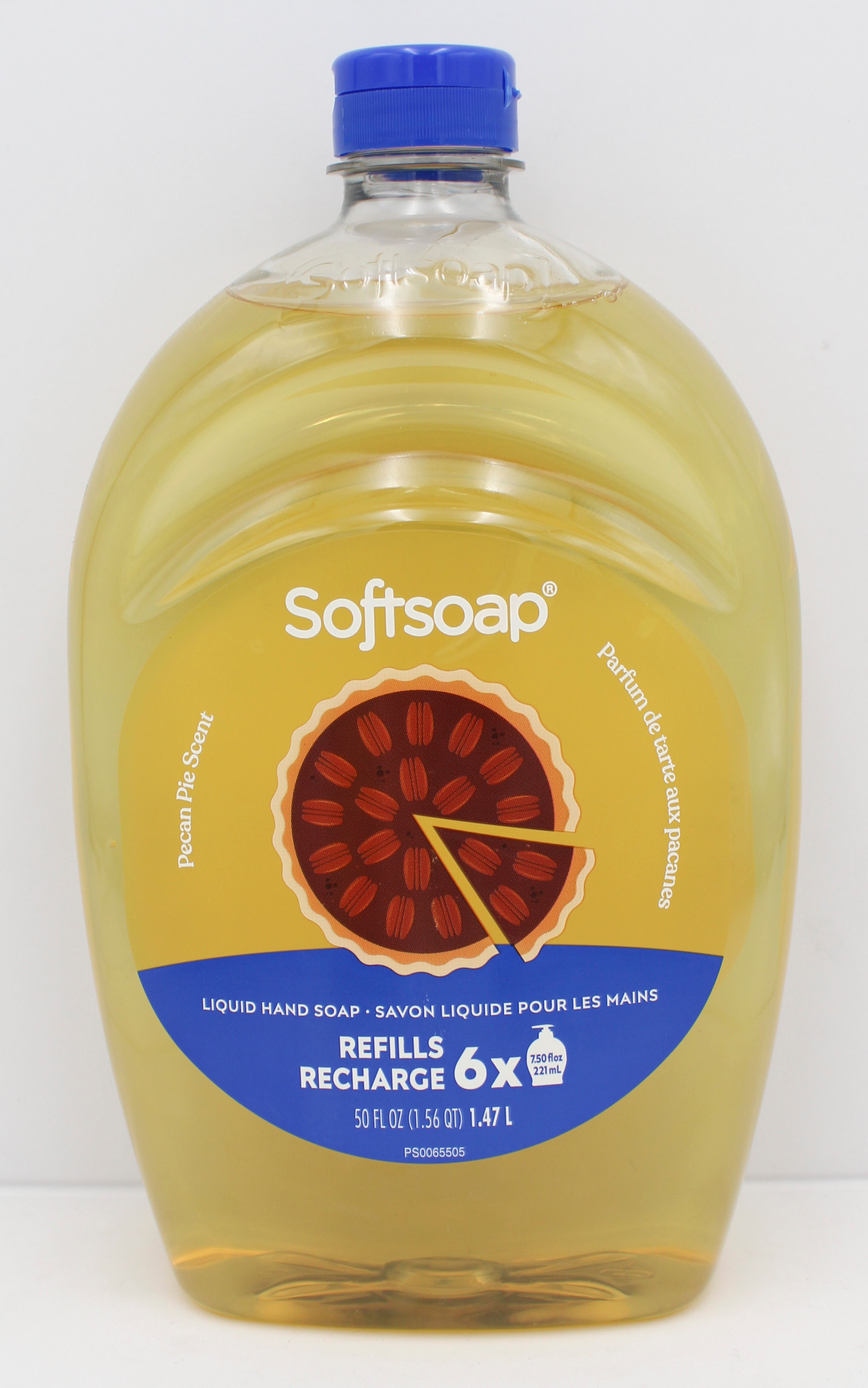 SOFTSOAP LIQUID HAND SOAP REFILL PECAN PIE 50floz/1.47L NI