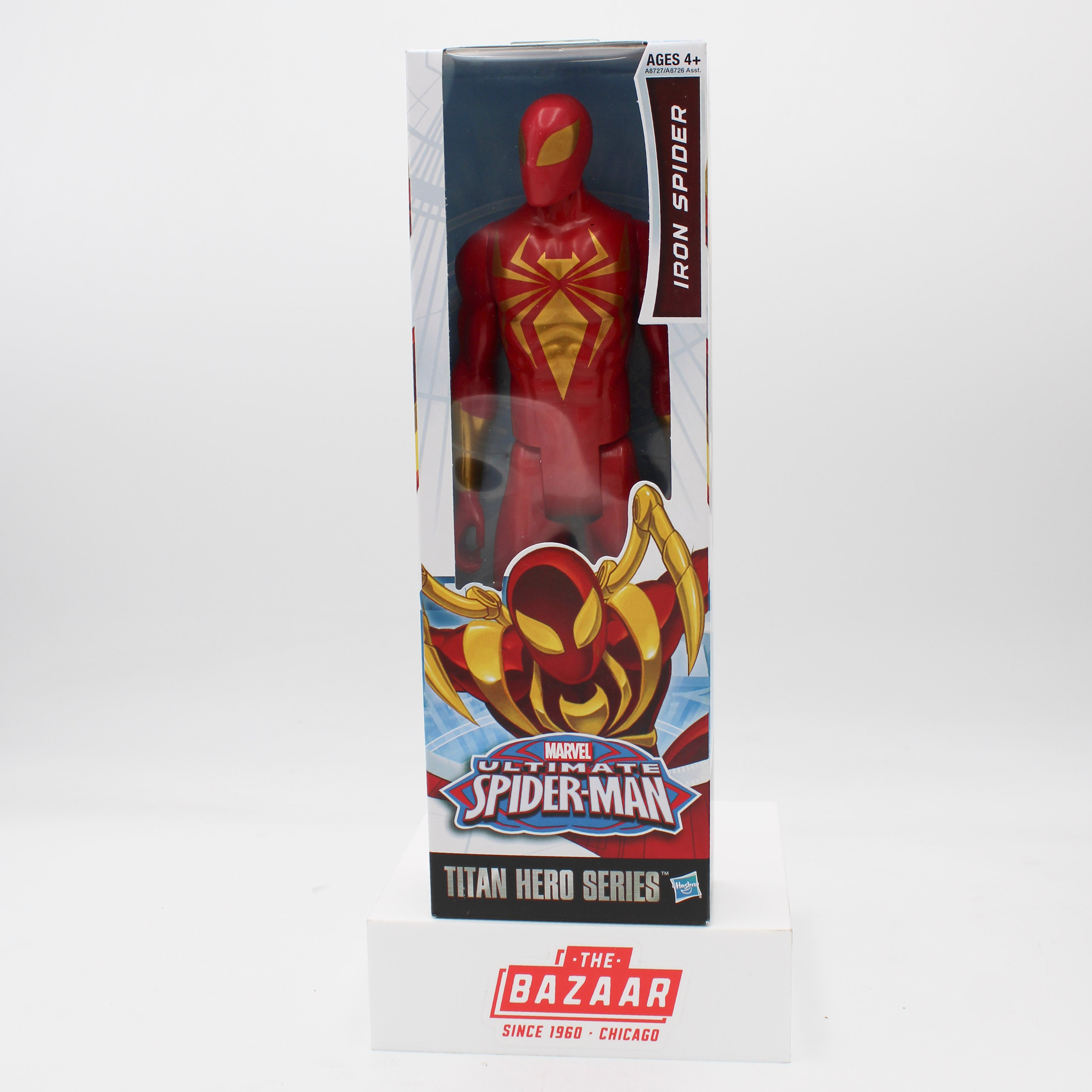 MARVEL: 12" FIGURE - SPIDERMAN - IRON SPIDER