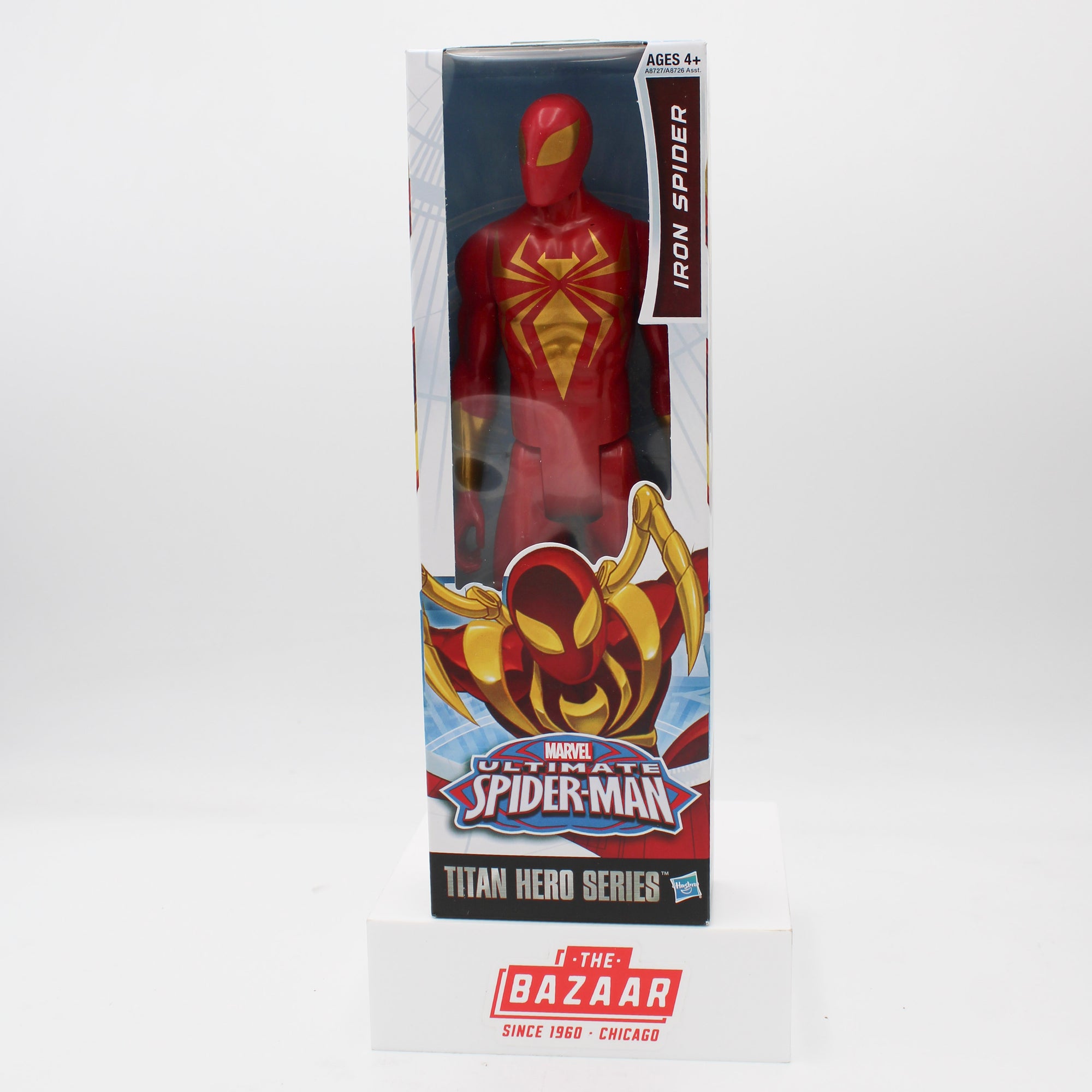 MARVEL: 12" FIGURE - SPIDERMAN - IRON SPIDER
