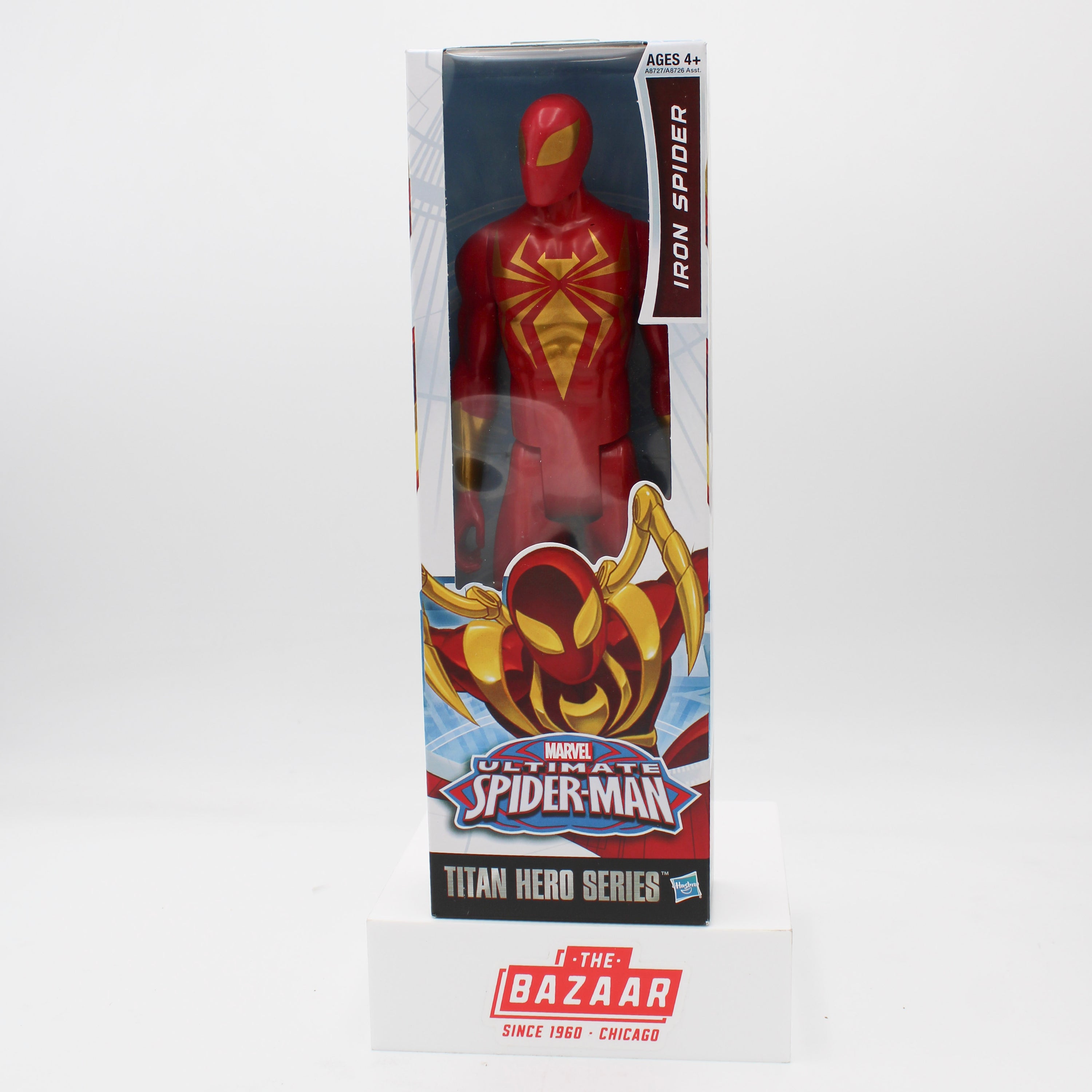 MARVEL: 12" FIGURE - SPIDERMAN - IRON SPIDER