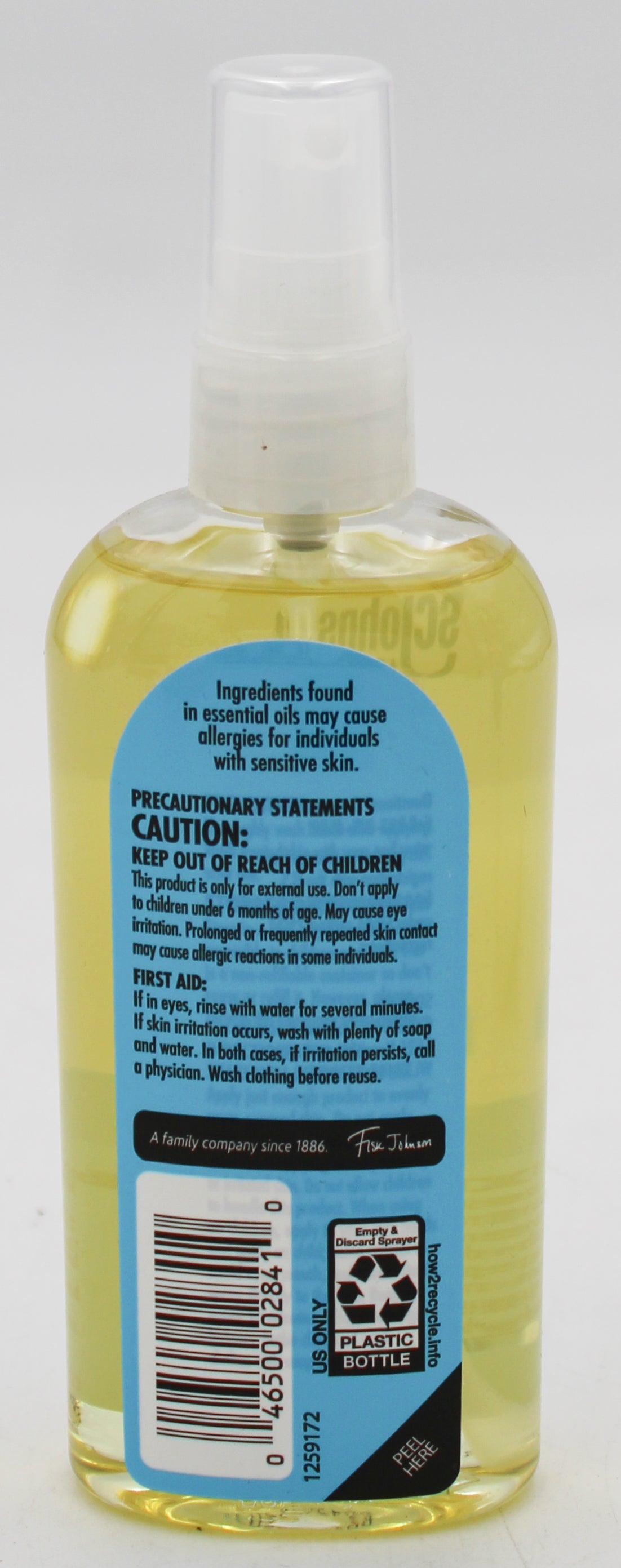 SP OFF KIDS INSECT REPELLENT SPRAY 4OZ