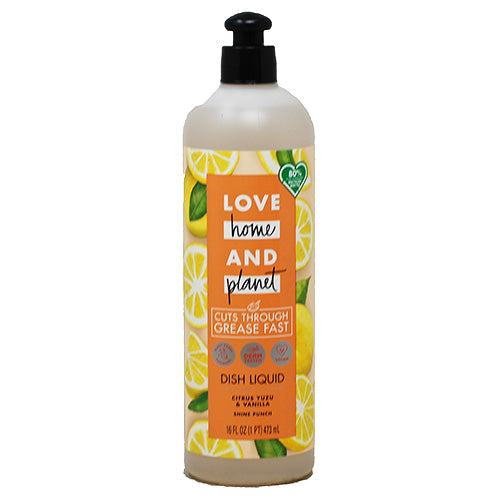 L/H/P Dish Liquid Citrus Vanilla 16oz Wholesale Case