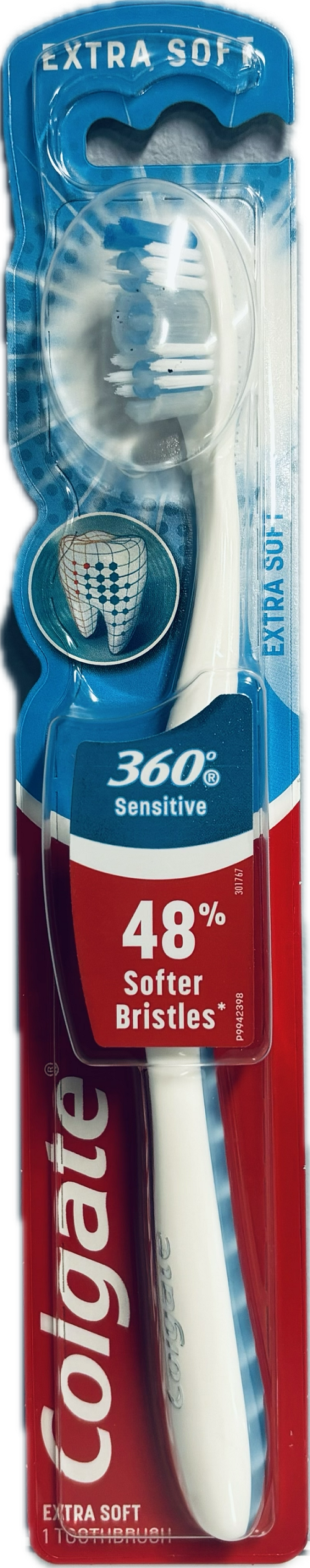 COLGATE 360°SENSITIVE TOOTHBRUSH EXTRA SOFT NI
