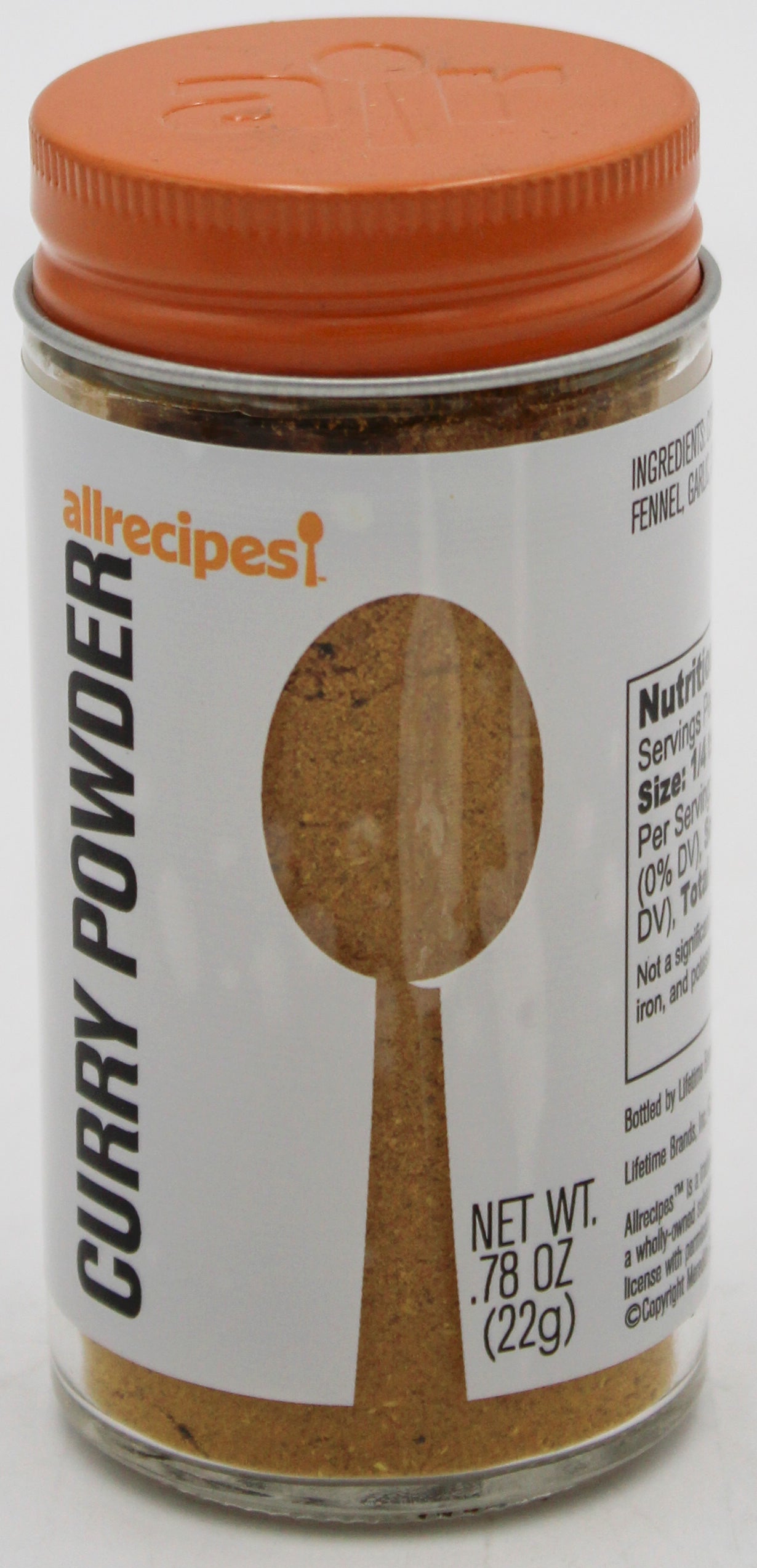 ALLRECIPES .78oz CURRY POWDER