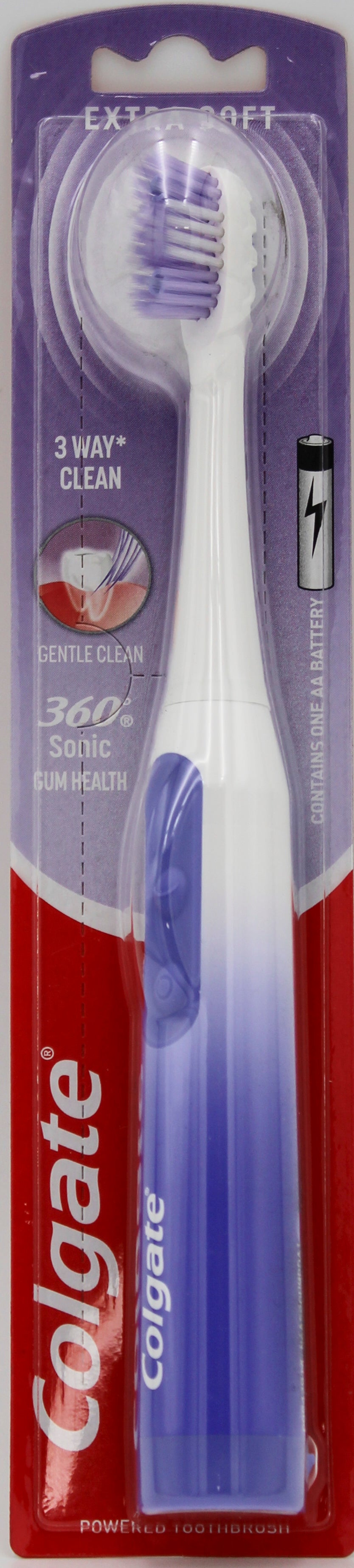 COLGATE GUM HEALTH POWERED TOOTHBRUSH - EXTRA SOFT NI