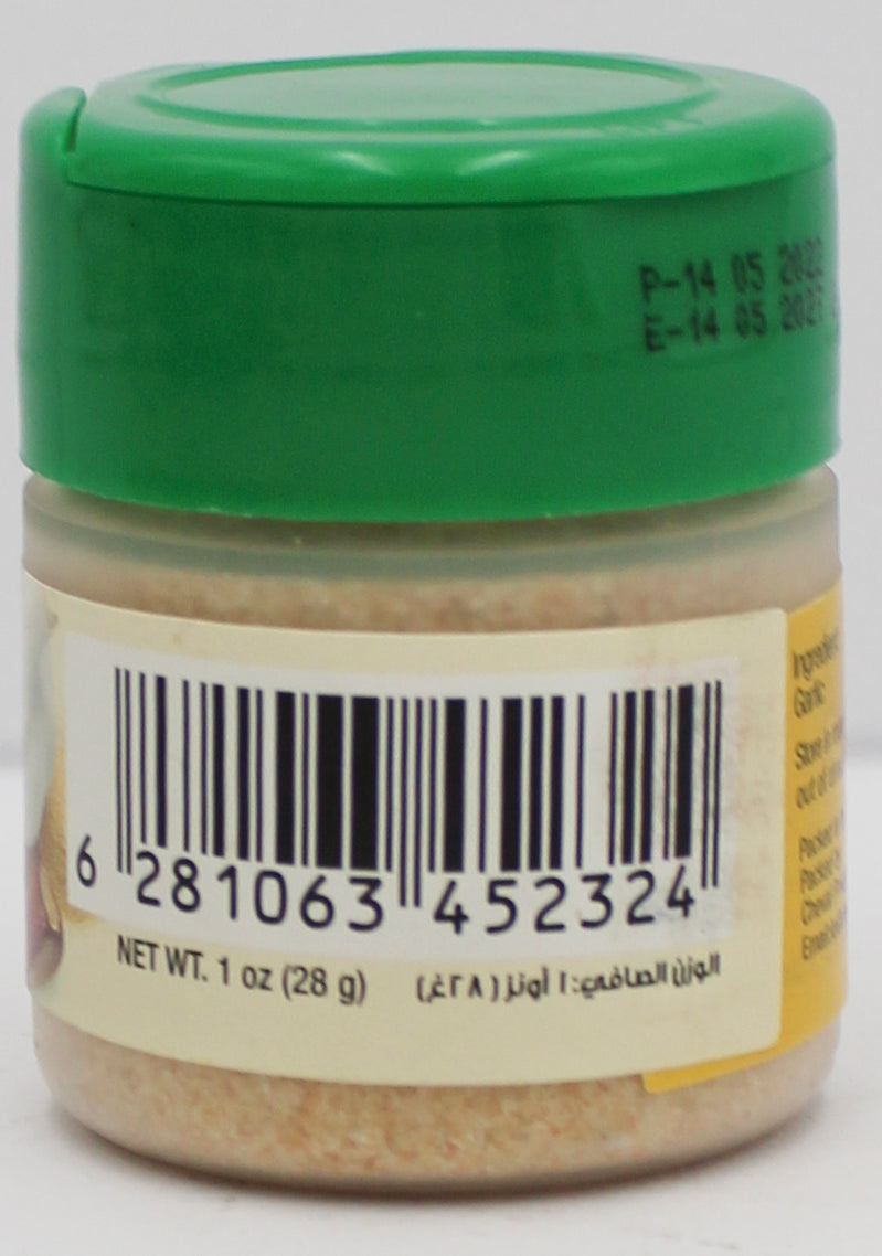 FRESHLY GARLIC POWDER 1 OZ BB 5/14/27