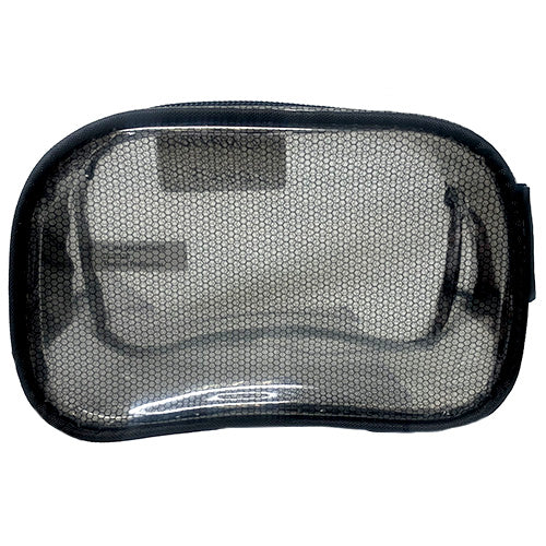 BASICS ORGNZR ROUND TOP CLEAR($8)NI