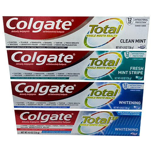 COLG T/PASTE 4.8oz(11/22)DSPLY-NI