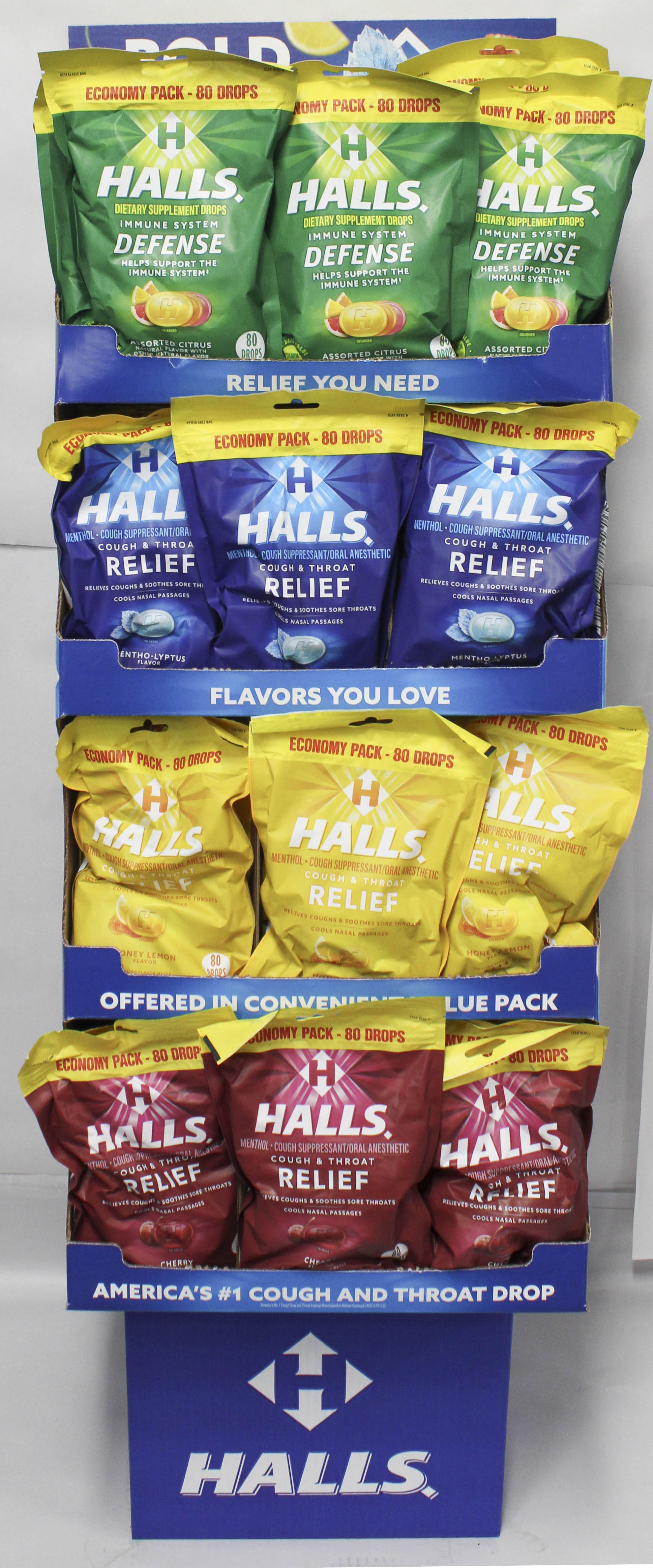 HALLS BASE DEF ECO BAG EXP 2/22/27