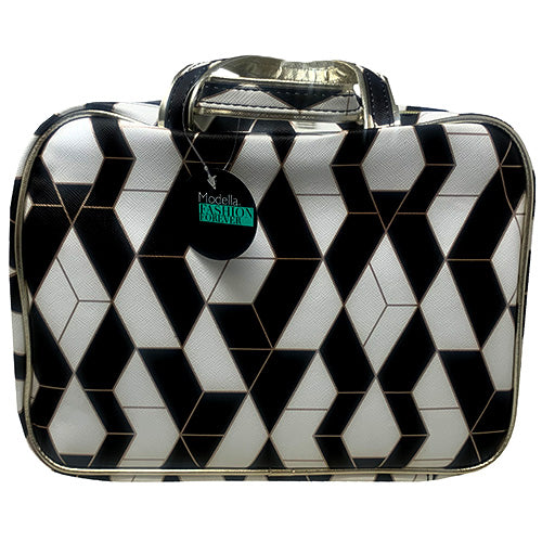 MODLLA WKENDER PURSE-WHT/BLK NI