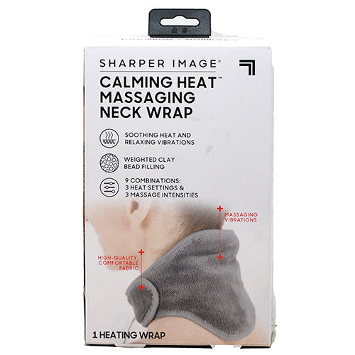 SP CALMING HEAT MASSAGING NECK WRAP