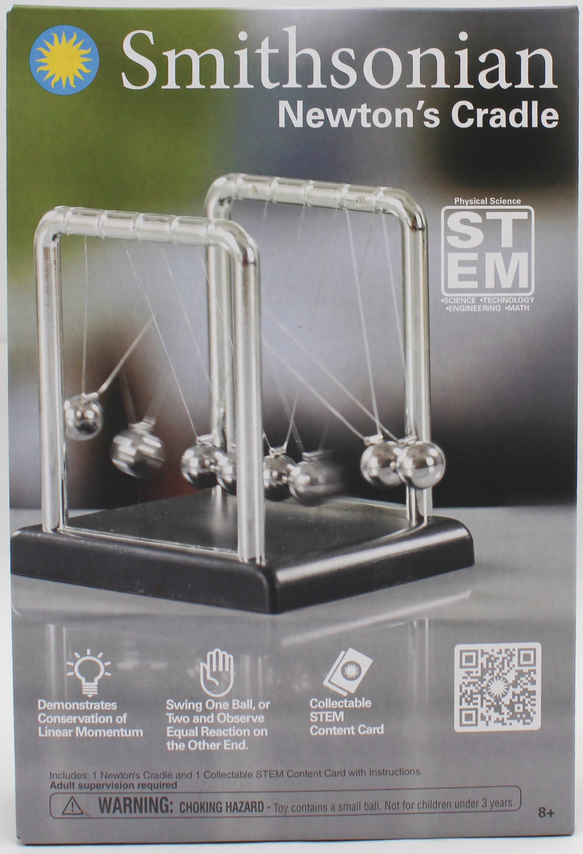 SMITHSONIAN VALUE KIT NEWTONS CRADLE
