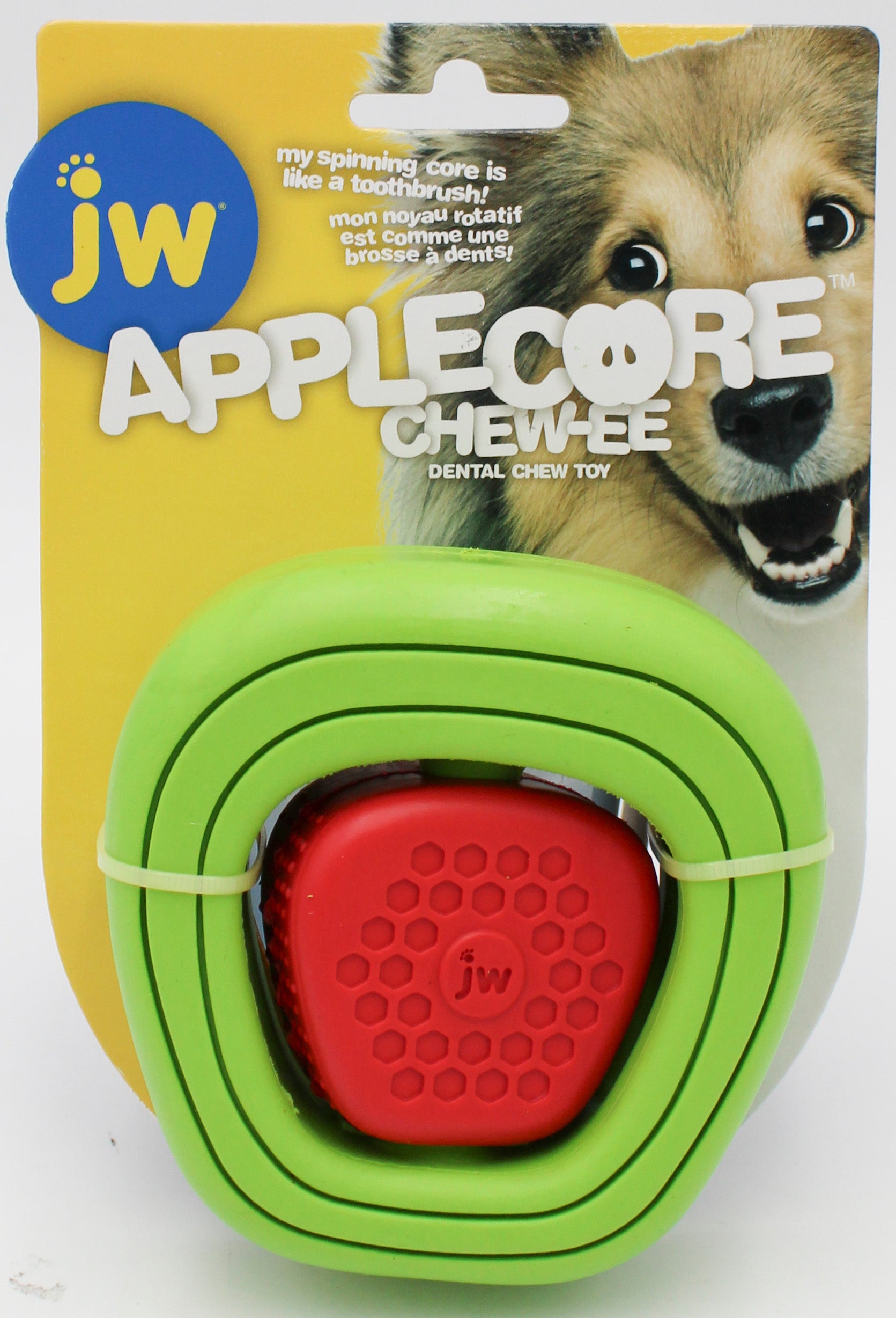 JW APPLE CORE CHEW- 7.9 X 5.4 X 1.57 in.