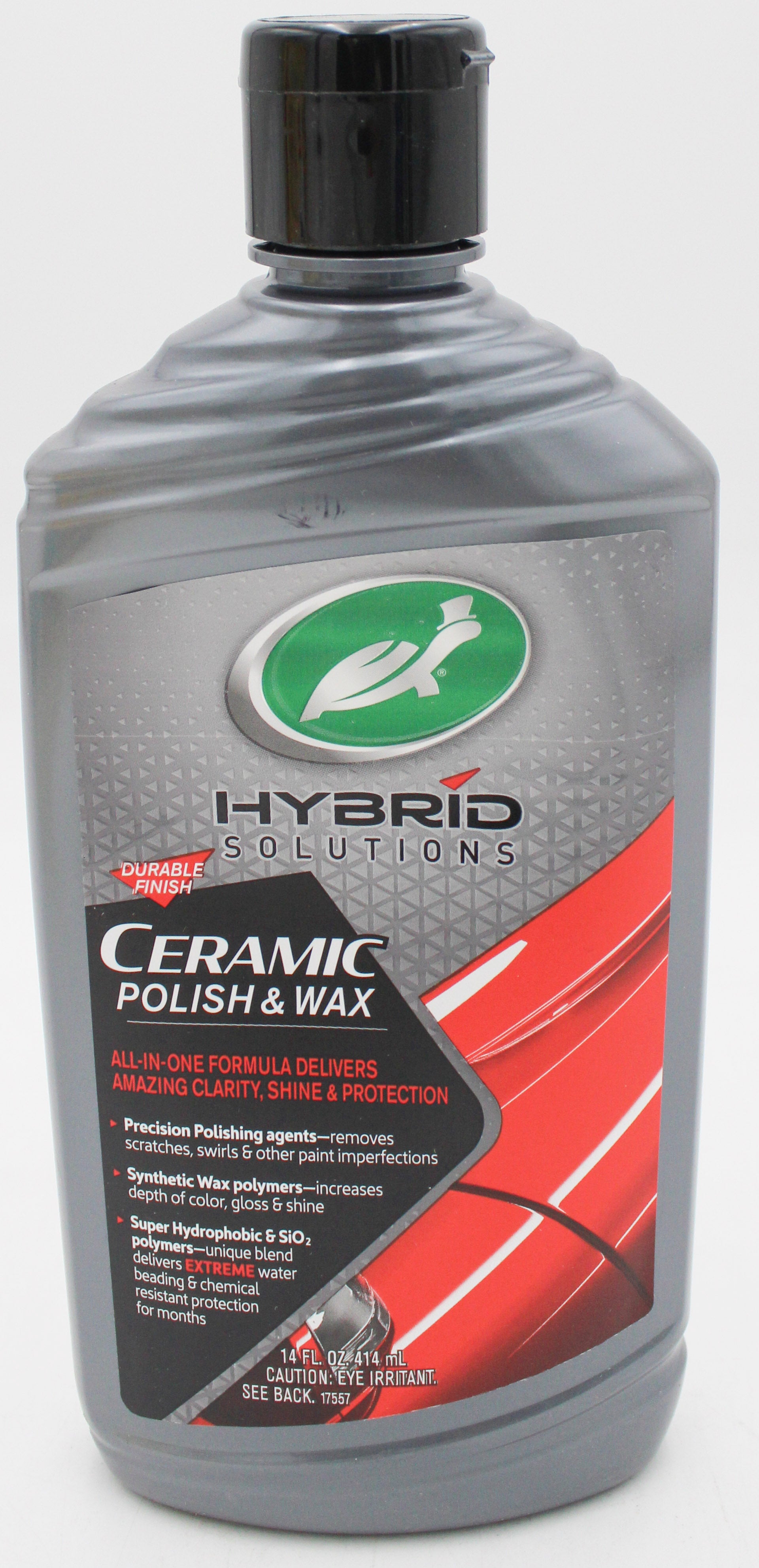 SP TURTLE WAX HYBRID CERAMIC POLISH & WAX 14oz