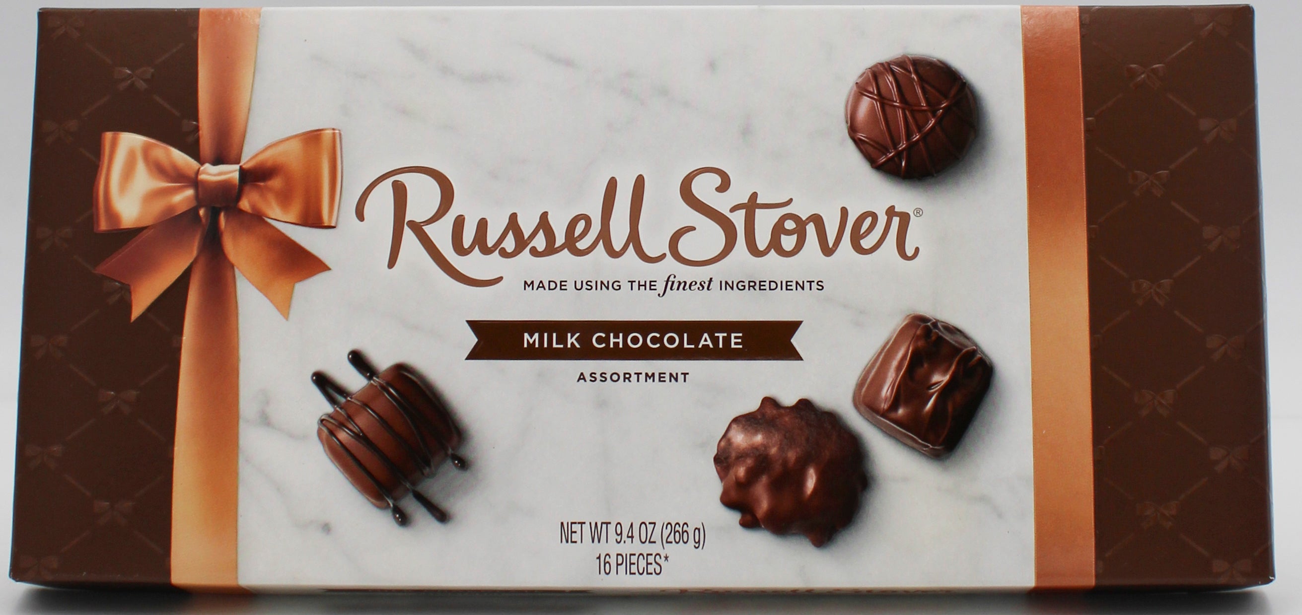 RUSSELL STOVER  ASSORTED BOXED CHOCOLATES FLOORSTAND (40 Boxes per Floorstand)   Best By 9/1/2025