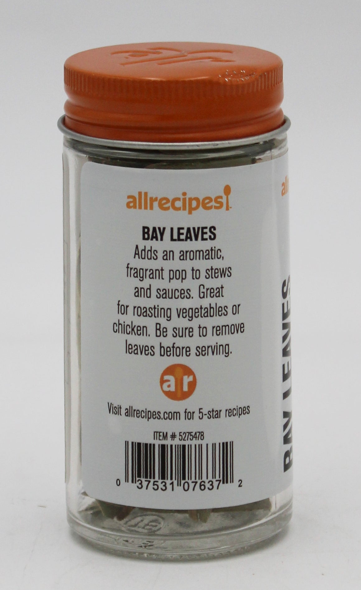 ALLRECIPES .07oz. WHOLE BAY LEAF