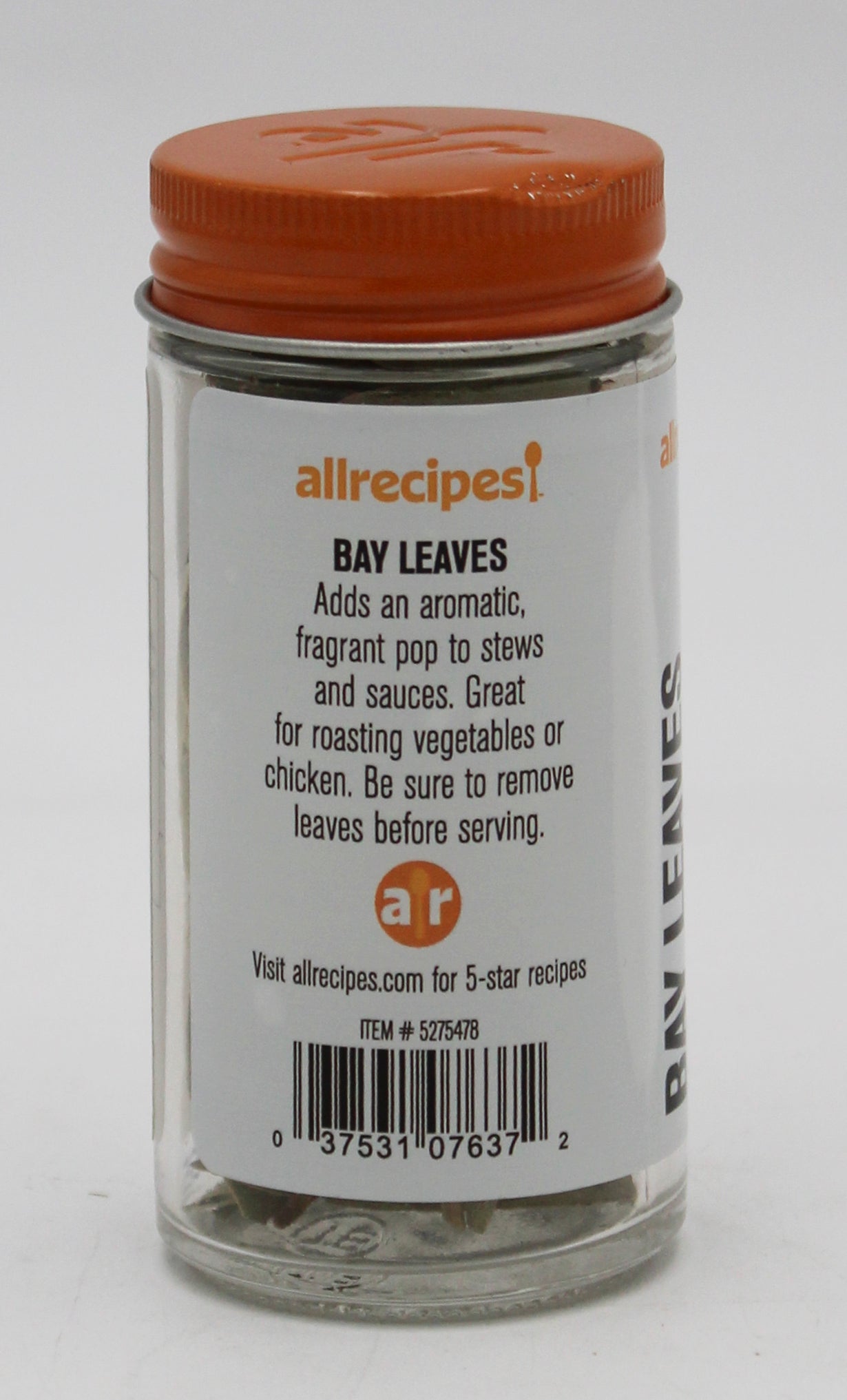 ALLRECIPES .07oz. WHOLE BAY LEAF