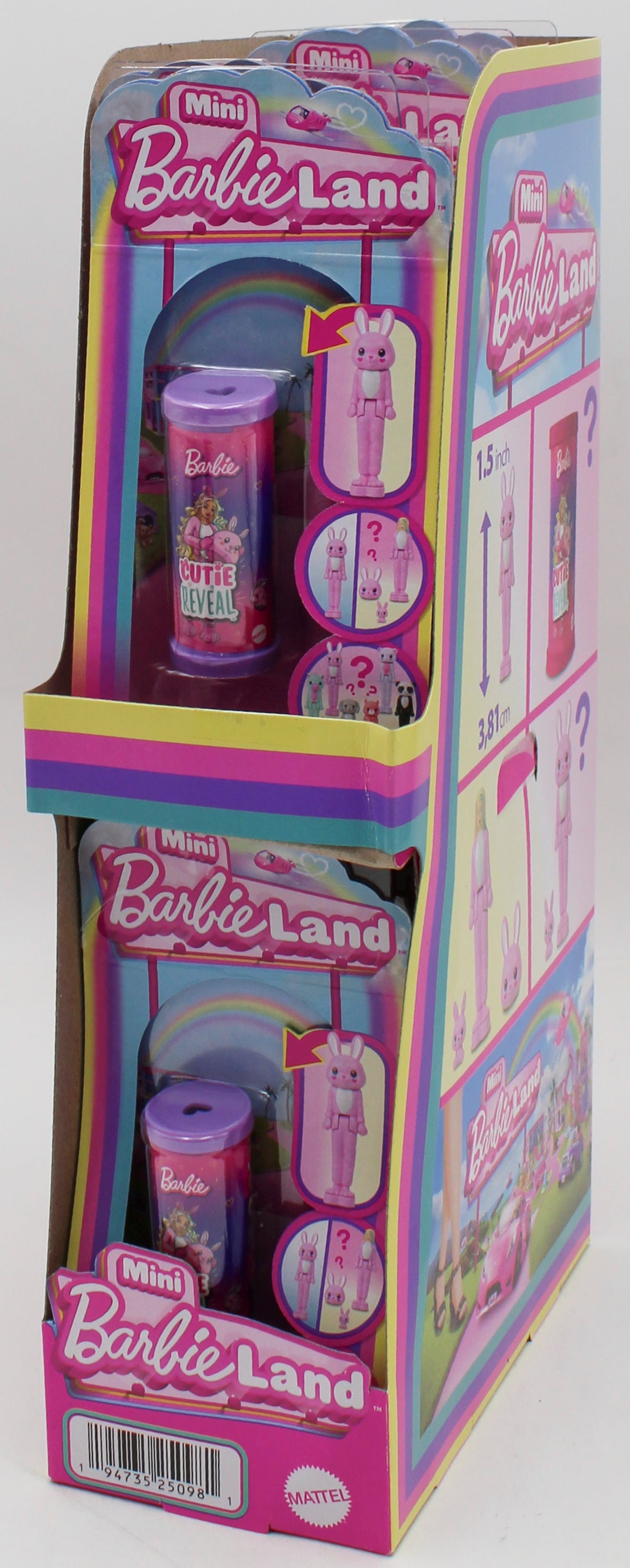 BARBIE MINI BARBIELAND COLOR REVEAL DOLL