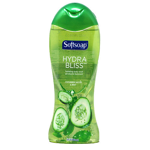 SOFTSOAP BODYWASH 15oz CUCUMBER