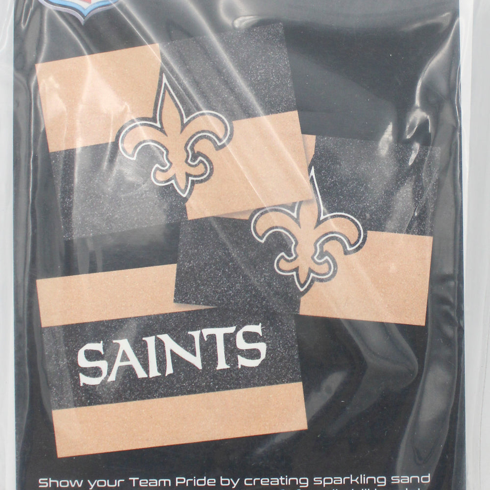 NFL NEW ORLEANS SAINTS SAND ART CRAFT KIT