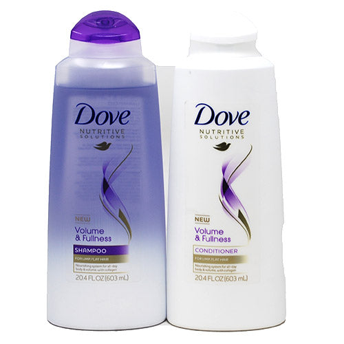 DOVE SHAMP/COND 20.4oz-VOLUME/ASST