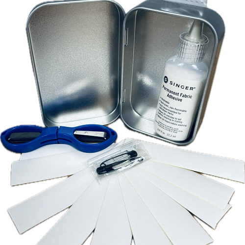 SINGER NO-SEW ADHESIVE 21PC REPAIR KIT