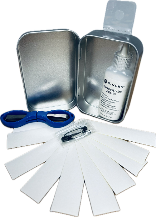 SINGER NO-SEW ADHESIVE 21PC REPAIR KIT