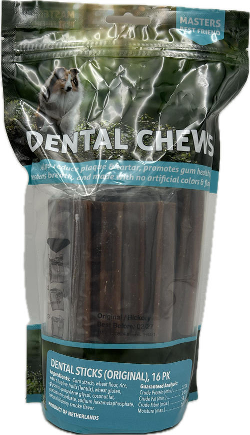 16 PK DENTAL STICKS EXPIRATION DATE: 2/2027