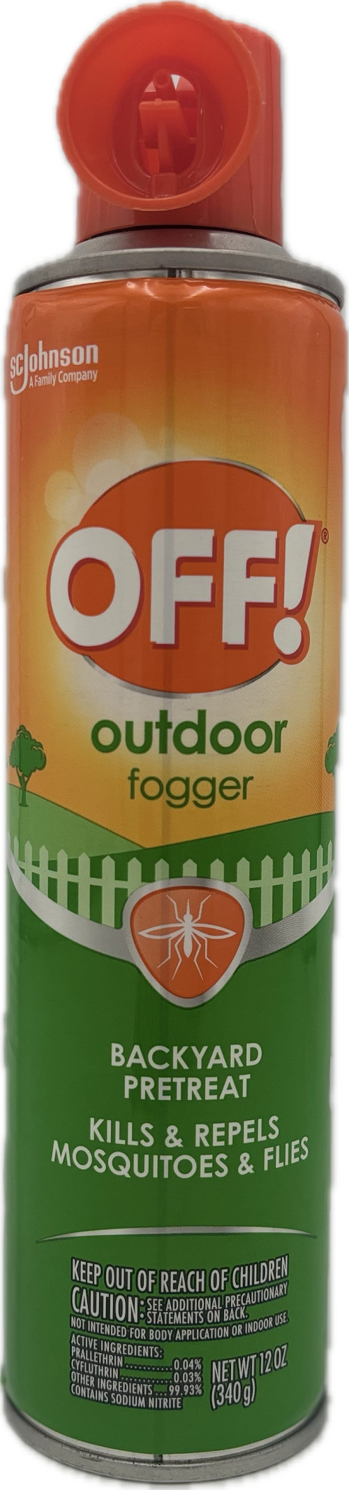 OFF! OUTDOOR FOGGER 12oz US