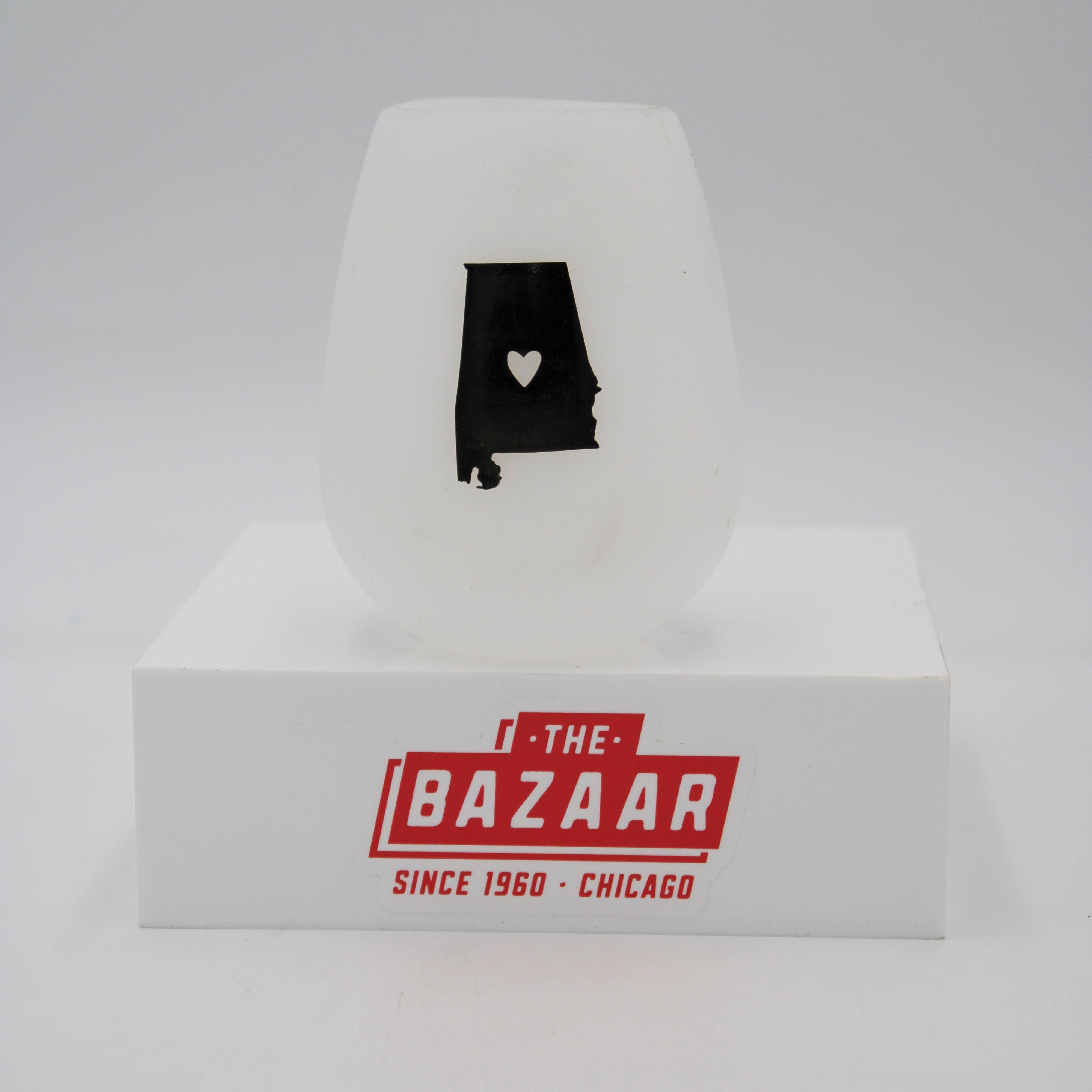 ALABAMA SILICONE WINE CUP 12.5oz