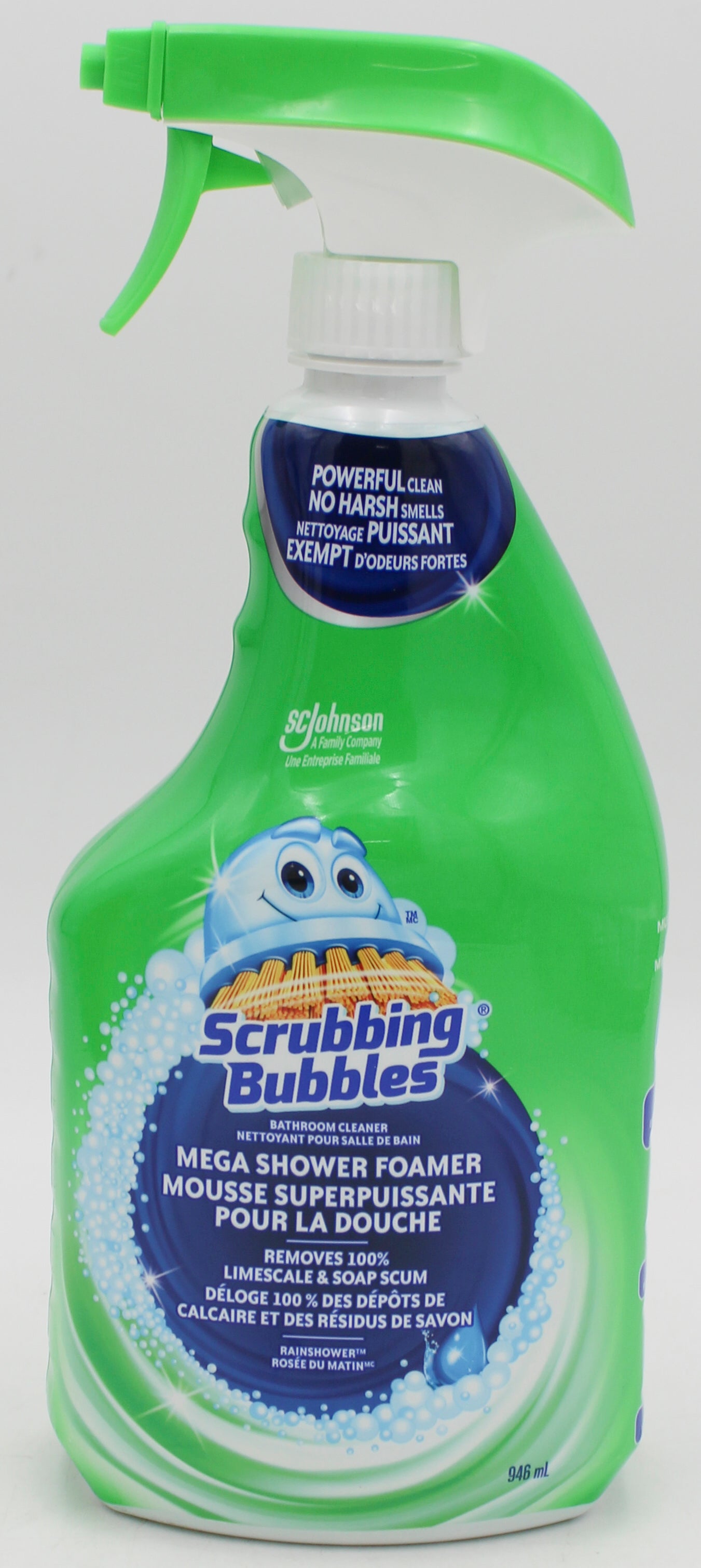SP SCRUBBING BUBBLES MEGA SHOWER FOAMER.32oz RAINSHOWER