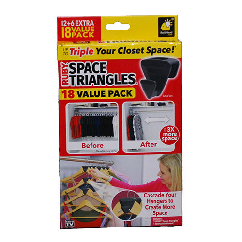 SP (ASTV) RUBY SPACE TRIANGLES 18CT VALUE PACK NI