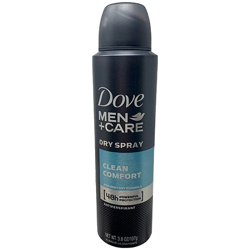 DOVE MEN DRY SPRY 3.8oz(6/21)CLEAN