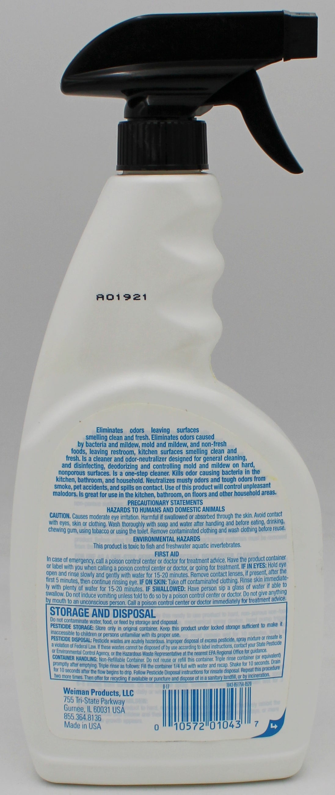 GONZO DISNFCTNT SPRAY 24oz-LVNDR/NI