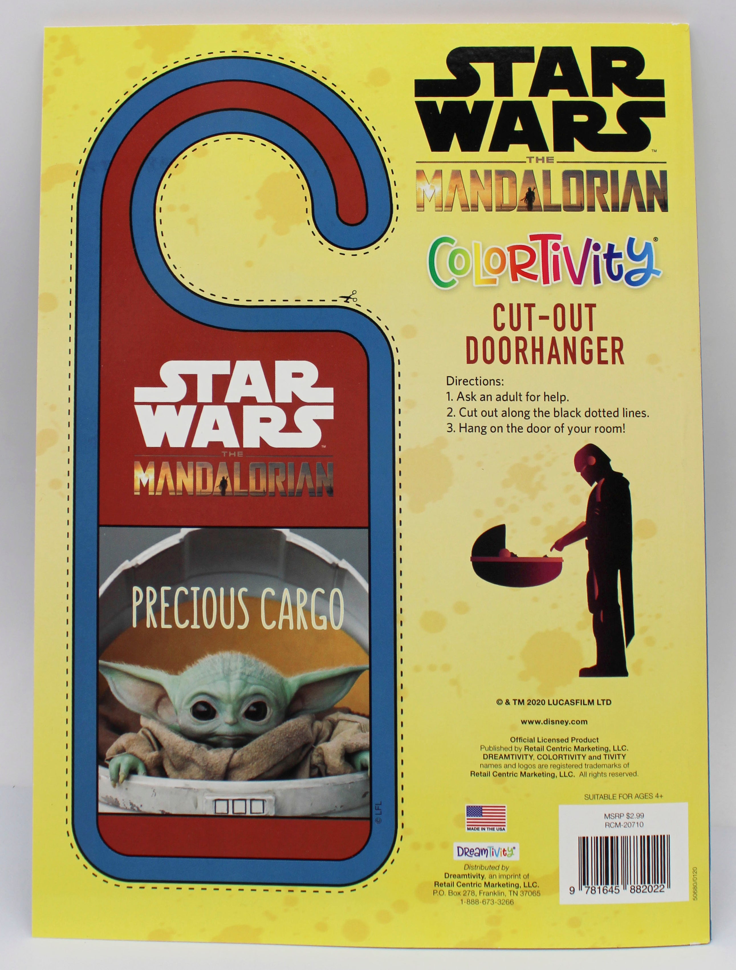 Star Wars The Mandalorian Colortivity Book 80pg Wholesale
