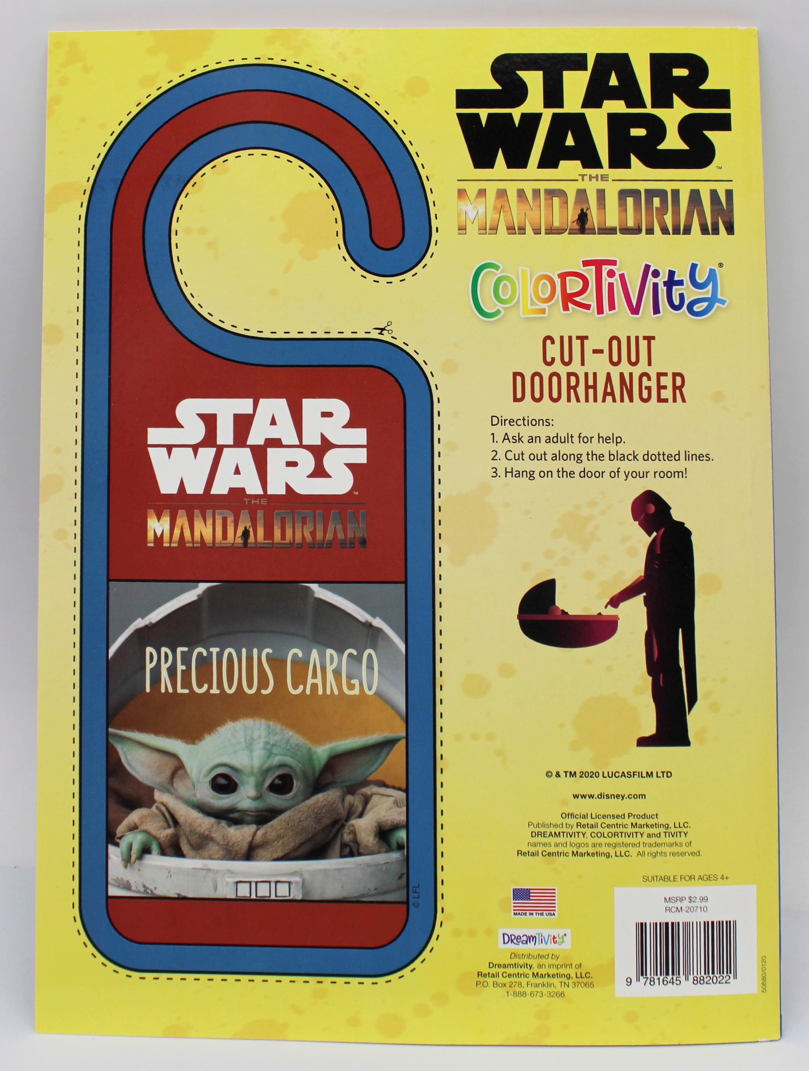 Star Wars The Mandalorian Colortivity Book 80pg Wholesale
