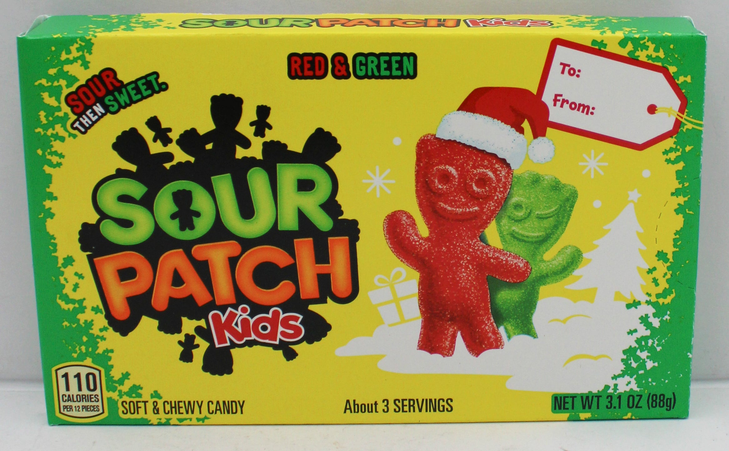 SOUR PATCH KIDS COAL THEATRE BOX 3.1 Oz BB 6/5/26