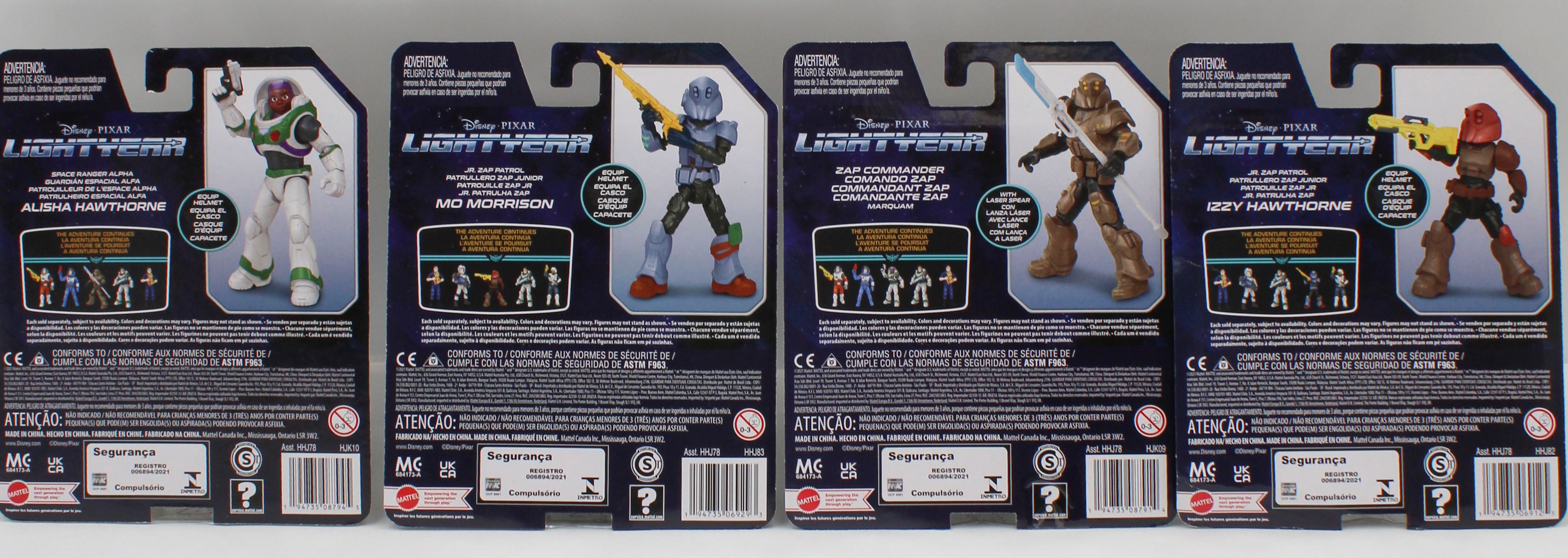 DISNEY PIXAR LIGHTYEAR CORE FIGURE ASSORTED