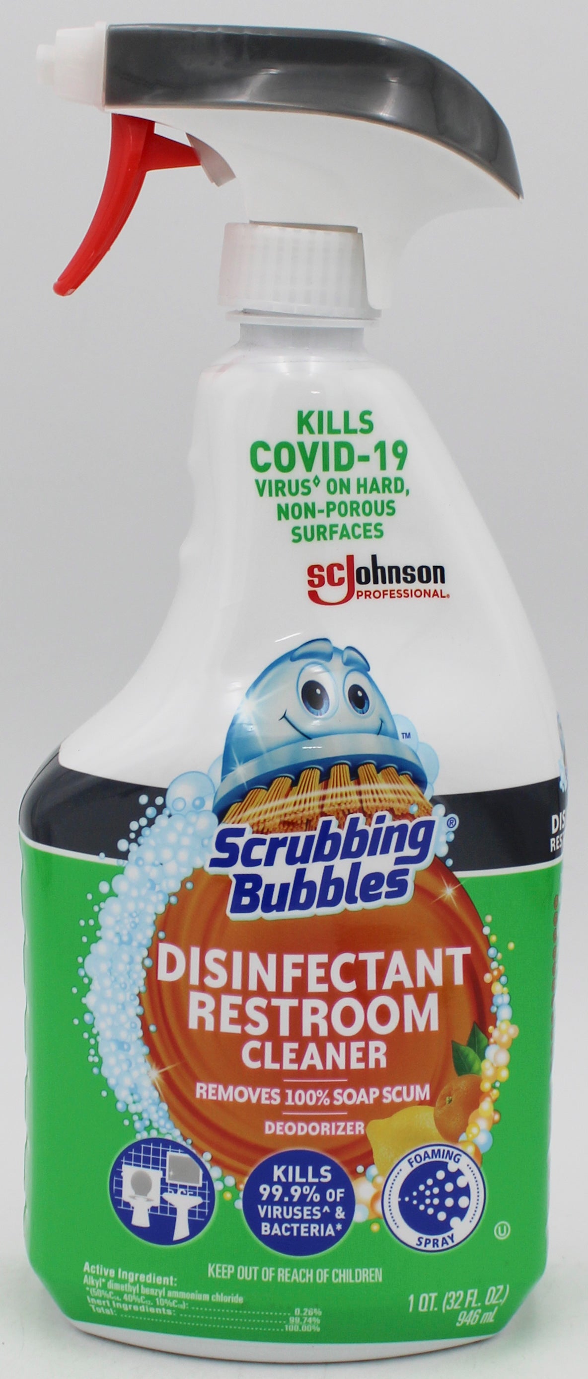 SP SCRUBBING BUBBLES DISINFECTANT RESTROOM CLEANER 32oz