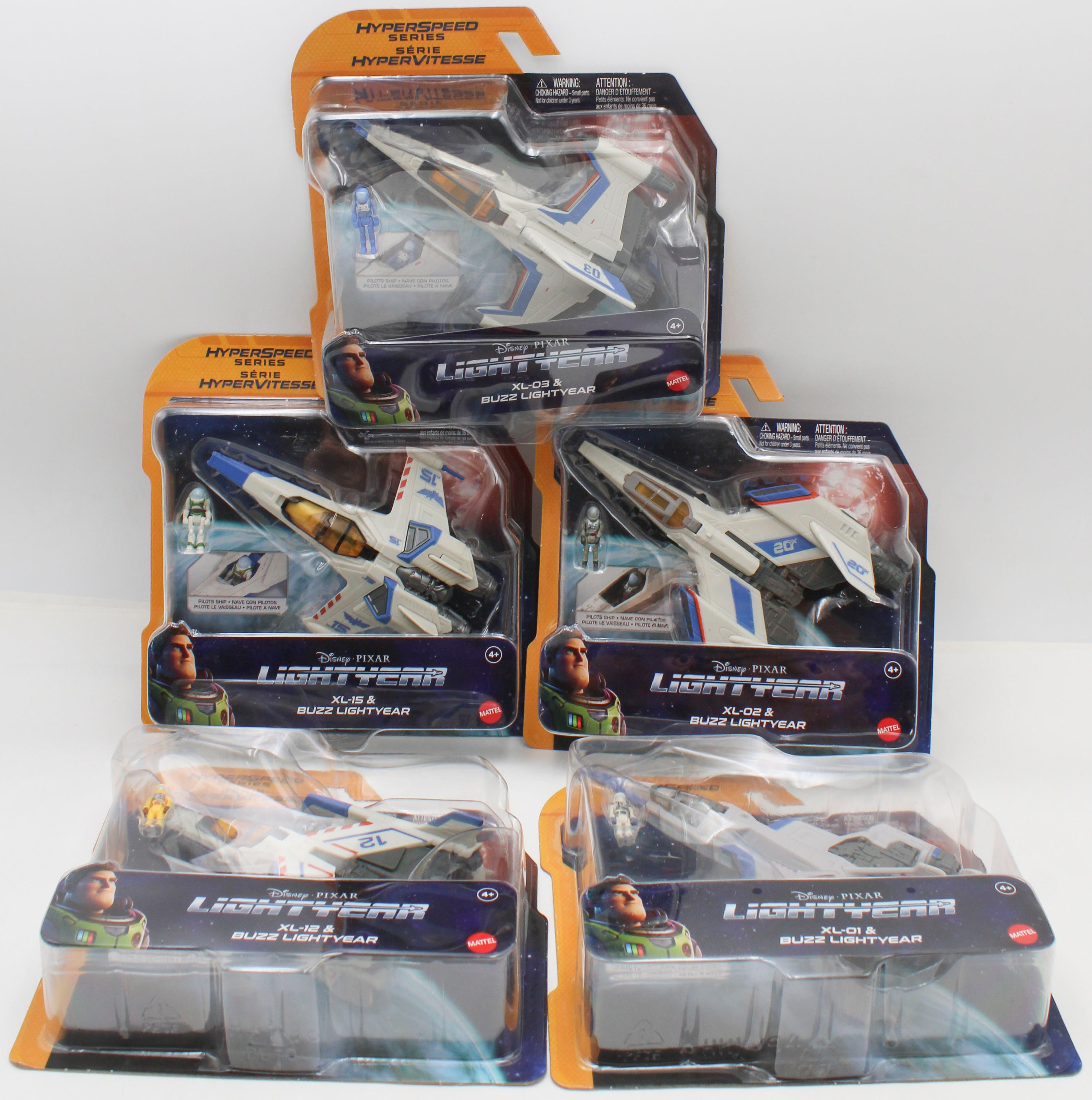 DISNEY PIXAR LIGHTYEAR HYPERSPEED SERIES ASSORTED'