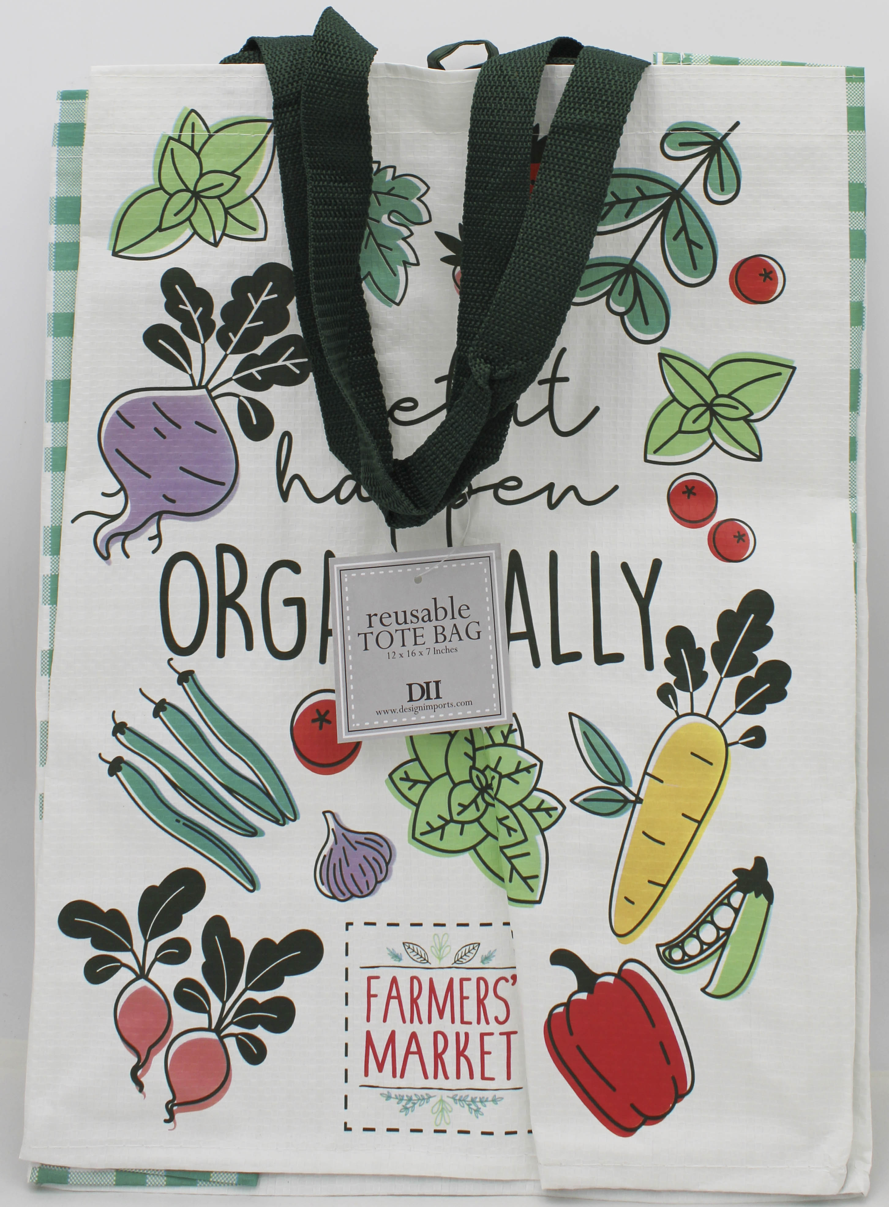 16''x12'' TOTE - ORGANICALLY