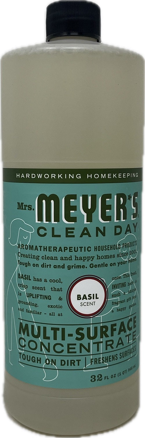 SP MRS MEYERS CLEANER 32oz-BASIL NI