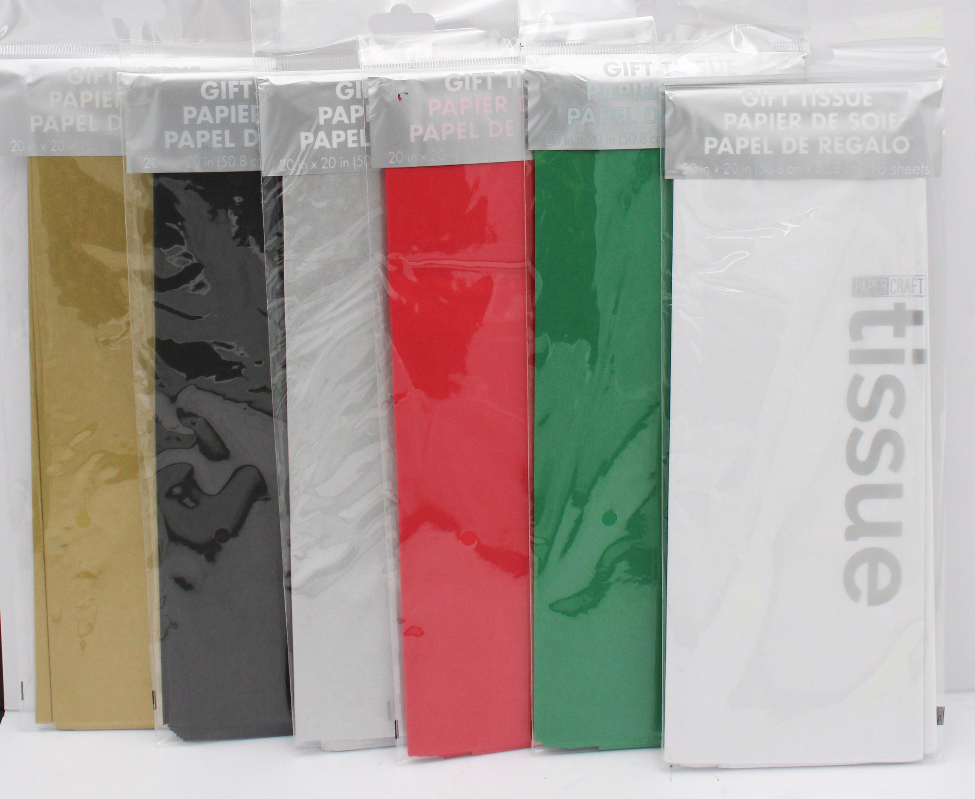 TISSUE ASRT DISPLAY SOLIDS